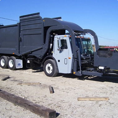 Media Blasting & Painting of Front Discharge Mixers