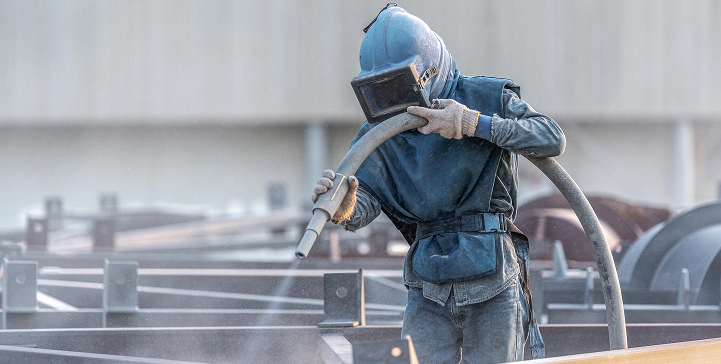 Sand Blasting