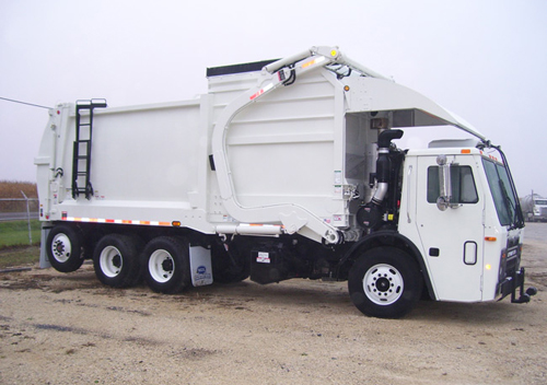 Refuse Truck (Before Painting) Refuse Truck (Before Painting)