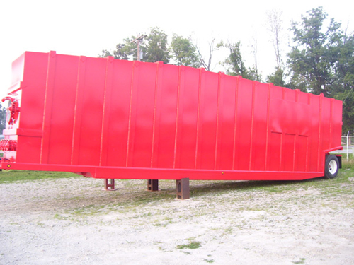 Painted Frac Tank Painted Frac Tank