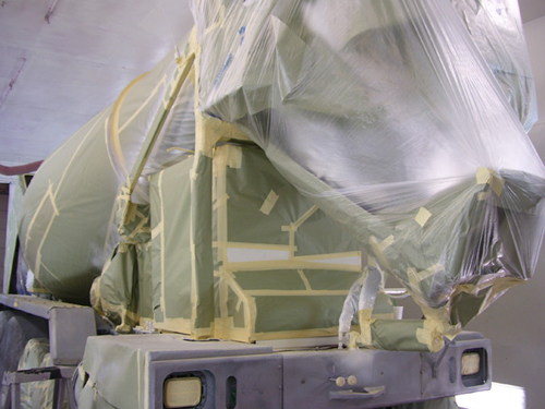 Prepped Mixer Truck Prepped Mixer Truck